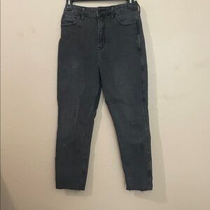 Women's Black Hollister jeans